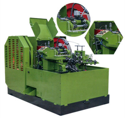 คุณภาพ  Blind Rivet Cold Heading Machine, Rivet Making Machine, Three-die Six-blow Type โรงงาน