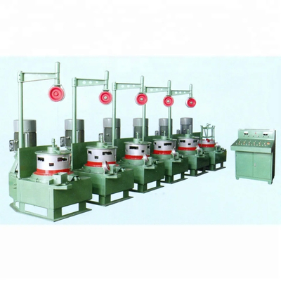 เครื่องวาดสายไฟ 1 เครื่องไฟฟ้าราก 50Hz 1.8 ถึง 8 M/min ระบบควบคุม PLC ความเร็ว