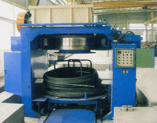 เครื่องวาดสายไฟฟ้าด้วยการควบคุม PLC 0.8-5 มิลลิเมตร กว้าง Outlet Compression Mold 30W พลังงานแฟน