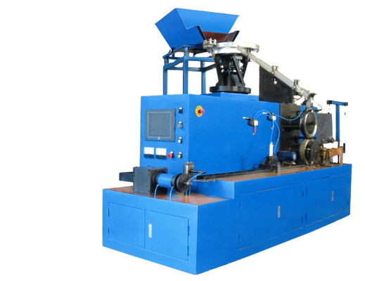 เครื่องทําเล็บแบบอัตโนมัติแบบม้วนด้วย PLC สําหรับการผลิตเล็บที่แม่นยํา