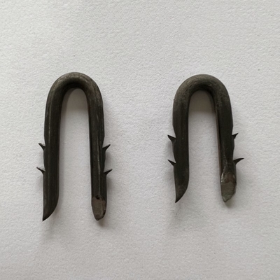 เครื่องทําเล็บแบบสั้นแบบอัตโนมัติ 3.7mm กว้างสูงสุด