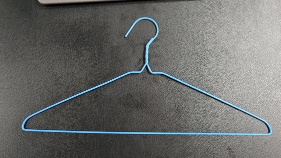 ความเร็วสูง อัตโนมัติ PVC ผิวเคลือบสายล้างผ้า Hanger ทําเครื่อง PLC และ Inverter การควบคุมความแม่นยําสูง