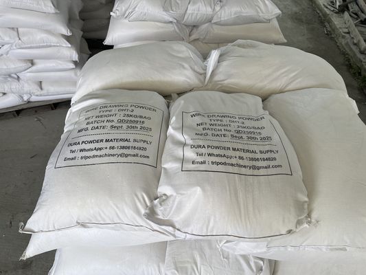 ผงวาดลวด น้ำมันหล่อลื่นวาดลวด