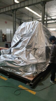 เครื่องฉายแสงลูกเหล็ก ขนาด 45KW พลังงานและความจุ 400kg