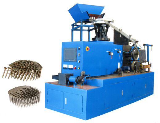 เครื่องคอลเลเตอร์เล็บแบบอัตโนมัติแบบเต็มตัว มีพลังงาน 1.5KW และควบคุม PLC เพื่อผลิตเล็บที่มีประสิทธิภาพ