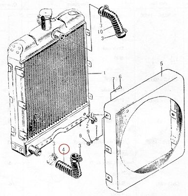 495AG-00002 ท่อไอดีสำหรับเครื่องยนต์ดีเซล อะไหล่ผลิตในประเทศจีน