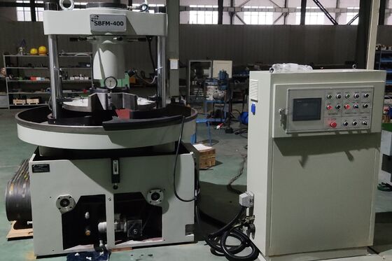 เครื่องฉายแสงลูกเหล็ก ขนาด 45KW พลังงานและความจุ 400kg