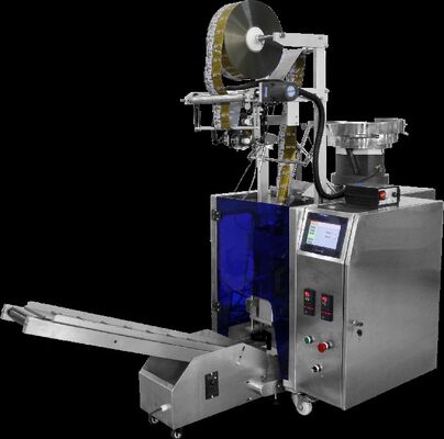 เครื่องบรรจุสลักภัณฑ์อัตโนมัติความแม่นยำสูงพร้อมระบบควบคุม PLC สำหรับตะปู สกรู หมุด น็อต โบลต์