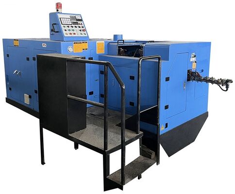 เครื่องทําพวงมาลัยสกรูน็อตสําหรับผลิตเครื่องเชื่อมแบบปกติและไม่ปกติที่มีความละเอียดและผลิตผลงานสูง