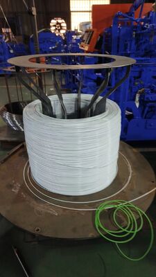 เครื่องผลิตสายเหล็กเคลือบ PVC ความเร็วสูง มีพลังงาน 2.2KW เพื่อการผลิตที่ประสิทธิภาพ