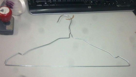 Automatic Galvanised Steel Wire Hanger Machine with 27-30pcs/min Capacity for Laundry Hanger Production