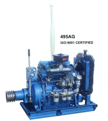495AG Diesel Engine Spare Part Cylinder Head 495A-01001 China Origin 2kg