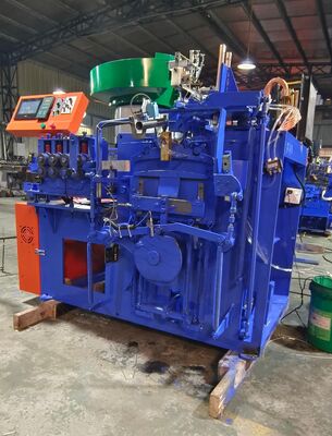 PLC ควบคุมเครื่องแขวนลวด 380V พร้อมกำลัง 2.2KW สำหรับการเชื่อมตะขอและการทำไม้แขวนเสื้อ