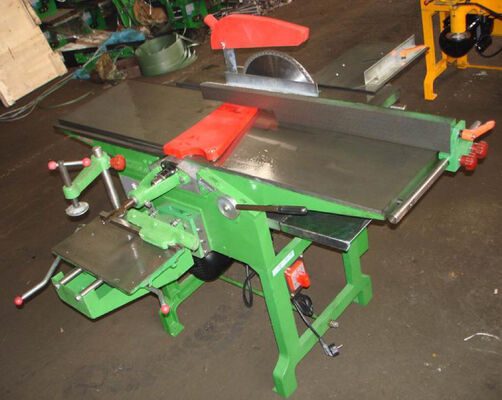 Multiple Use Woodworking Machine MQ443A with 3KW Motor Easy to Operate 1 Year Warranty 248kg China Origin
