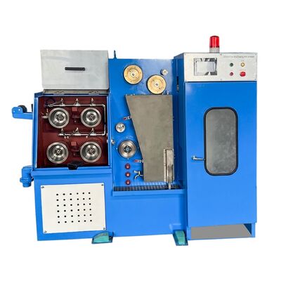 24D Vertical Type Copper Wire Fine Drawing Machine