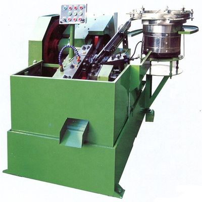 เครื่องรีดเกลียวอัตโนมัติสำหรับการผลิตสกรู