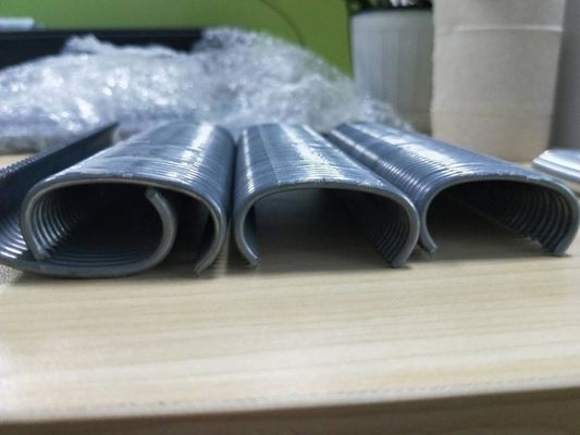 เครื่องทำลวดเย็บกระดาษ C สำหรับการผลิตลวดเย็บแบบวงแหวนหมู/รูปตัว C