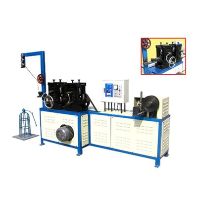 เครื่องรีดเส้นลวดเย็บ YBJ-150S; YBJ-150D