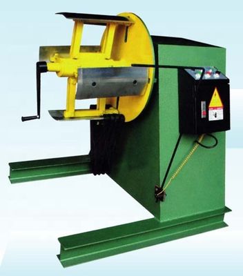 เครื่องลอกแผ่นเหล็กอัตโนมัติ/decoiler ของความจุมาก Heavy Duty Type