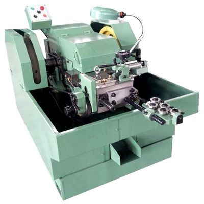 Double Stroke Rivet เครื่องตีขึ้นรูปเย็น 1 Die 2 Blow