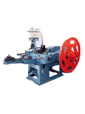 เครื่องทำเล็บหลังคาอัตโนมัติสำหรับการผลิตเล็บบนหลังคา ของ WZ94 Series