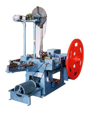 เครื่องทำเล็บหลังคาอัตโนมัติสำหรับการผลิตเล็บบนหลังคา ของ WZ94 Series