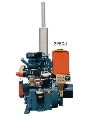 รุ่น 295GJ เครื่องยนต์ดีเซล ระบายความร้อนด้วยน้ำ &amp; 4 จังหวะ