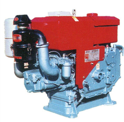 SD1125 เครื่องยนต์ดีเซลแนวนอนสูบเดี่ยวสี่จังหวะ