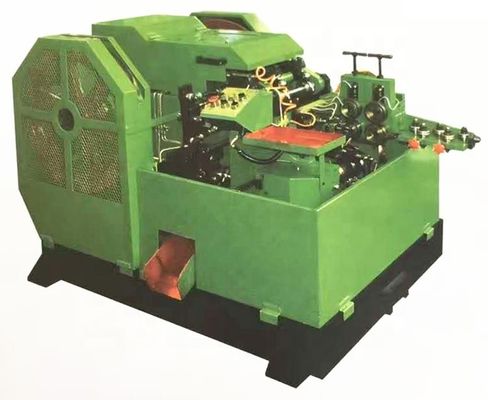 เครื่องตีเกลียวแบบเย็น, Two Die Four Blow Type