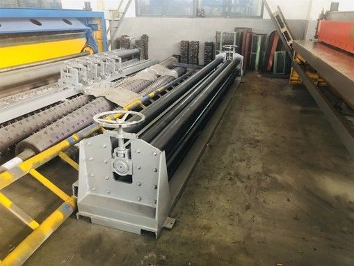 เครื่องทำลวดตาข่ายเกเบี้ยน 4300mm Dura