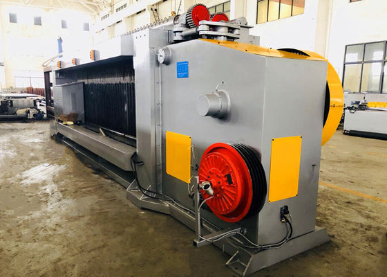 เครื่องทำลวดตาข่ายเกเบี้ยน 4300mm Dura