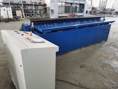 เครื่องทำลวดตาข่ายเกเบี้ยน 4300mm Dura