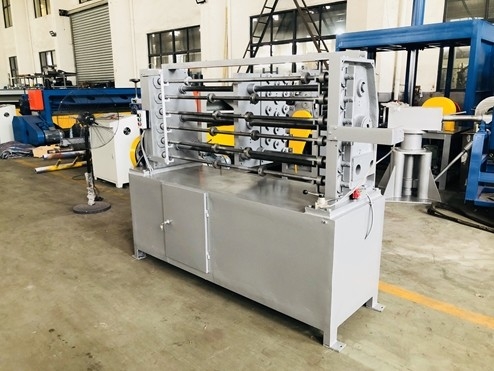 เครื่องทำลวดตาข่ายเกเบี้ยน 4300mm Dura